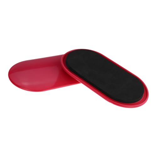2X Exercise Core Sliders Slide Pads Abdominal Training Full Body Workout Ab Pads Sliding Discs for Pilates Home