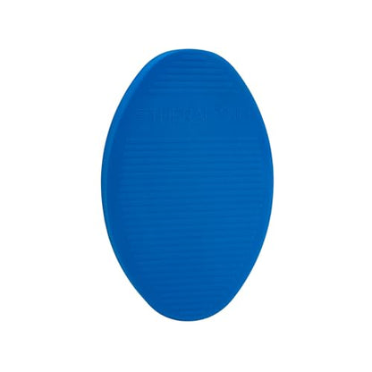 THERABAND Stability Trainer Pad, Intermediate Level, Soft, Blue Foam Balance Pad for Physical Therapy, Exercise Pad for Core Strength, Lightweight Non-Slip Balance Trainer, Portable Foam Pad for Home or Clinic Use