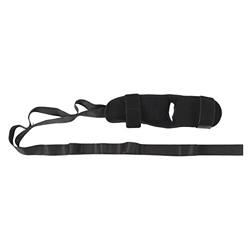 Leg Stretch Belt, Oxford Fabric Yoga Strap with Multi Loops and Hook Loop Closure, for Physical Therapy, Ballet Dance and Flexibility Training,