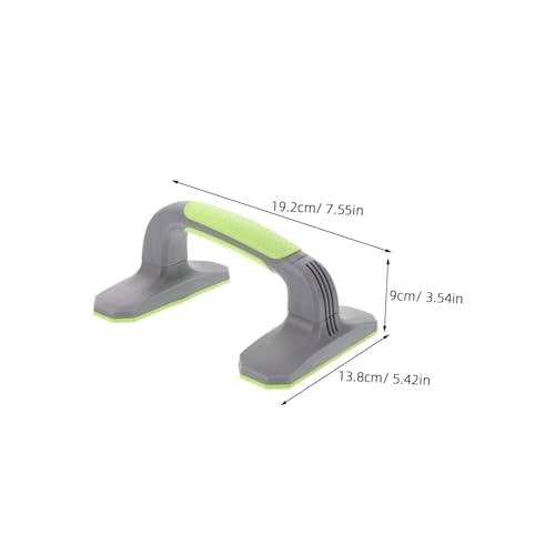 2Pcs Bars Sturdy Non Slip Handles for Home Workout Lightweight and Portable Fitness Equipment for Versatile Exercises Like Pushups and Situps
