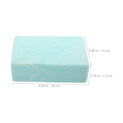 Non-slip EVA Foam Yoga Brick for Stability and Balance High-density Lightweight Yoga Block for Pilates and Stretching Portable for Enhanced Support and Comfort