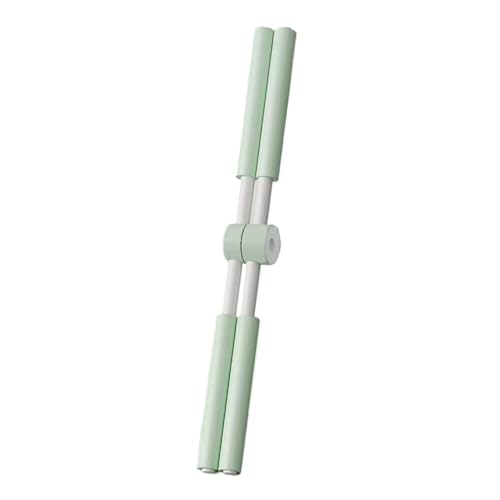 Yoga Body Sticks Stretching Humpback Correction Rod Open Shoulder Bodybuilding Back Posture Training Bar (Green)