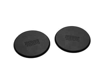 Power Systems Versa Slides - Total Body Toning Tool, Carpet and Hardwood Options