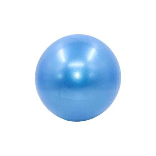 Pilates Ball, Non-Slip Yoga Fitness, Anti-Burst Small Exercise Ball - color: Dark blue