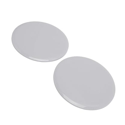 Drfeify 2pcs Core Sliders for Working Out, Compact Discs for Full Body Workout with ABS Material and Foam Layer, Fitness Home Exercise Equipment