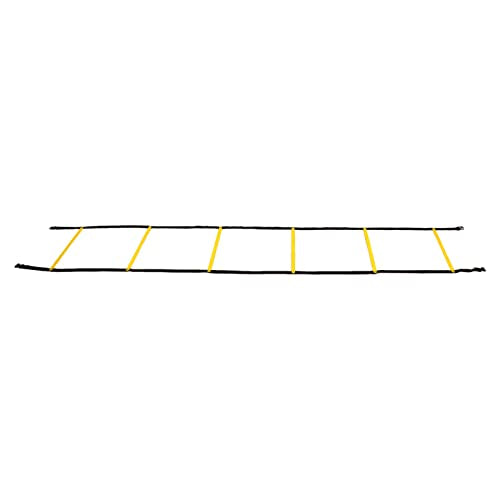 Pilipane 8.5 Ft 5 Rungs Agility Ladder Football Training Equipment Kids, Football Ladder Training for Youth, Speed Ladder, Workout Ladder, Exercise Ladder for Football Basketball Practice