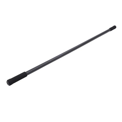 Adjustable Yoga Stick, Sturdy Steel Stretching Stick with Foam Handles, Detachable Mobility Exercise Stick for Flexibility Balance and Posture Support in Multiple Lengths