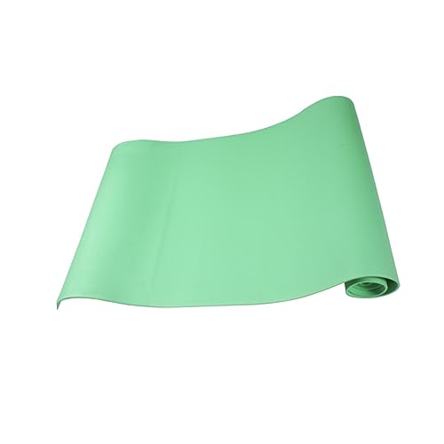 Portable EVA Anti-Slip Yoga Mat for Fitness and Camping Green
