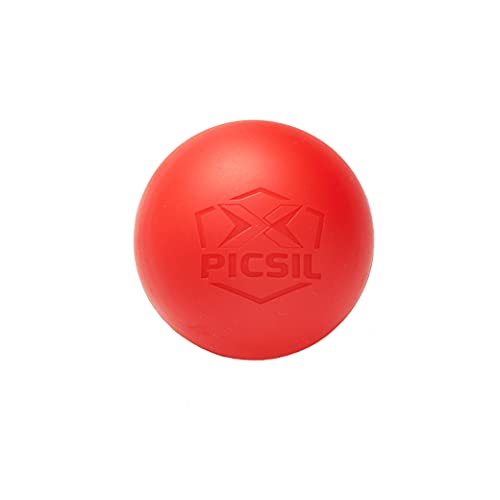 PICSIL Lacrosse Ball for Men & Women - Massage Ball for Pilates, After Training or Rehabilitation