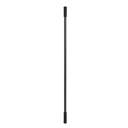 Dpofirs 5ft Yoga Stretching Stick, Adjustable Steel Exercise Pole with Foam Handles for Mobility & Balance Training