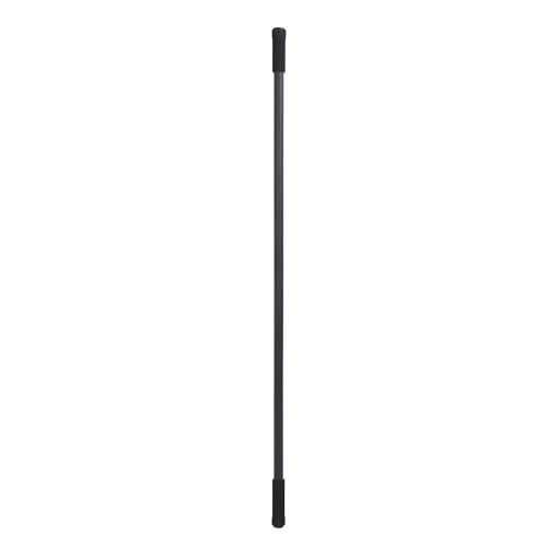 Adjustable Yoga Stick, Sturdy Steel Stretching Stick with Foam Handles, Detachable Mobility Exercise Stick for Flexibility Balance and Posture Support in Multiple Lengths