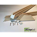Wraptek- Canvas Stretcher Bars Frame 2 Bar Pack (15") - size: 15"