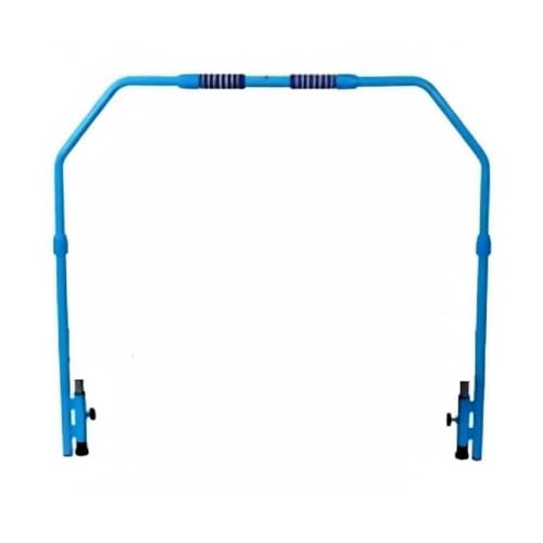 Trampoline Handrail Universal Fit Adjustable Trampoline Handle Cushioned Handle Rebounder Bar for Kids, Beginners, Home Gym