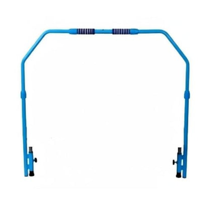 Trampoline Handrail Universal Fit Adjustable Trampoline Handle Cushioned Handle Rebounder Bar for Kids, Beginners, Home Gym