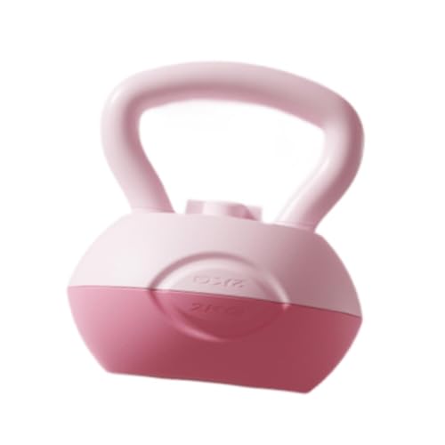 Water Filled Kettlebell, Yoga Fitness Kettlebell,Household,Strength Training, Body Workout Versatile Home Fitness Equipment - color: Pink