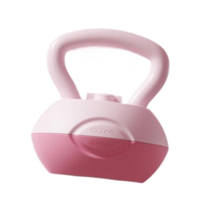 Water Filled Kettlebell, Yoga Fitness Kettlebell,Household,Strength Training, Body Workout Versatile Home Fitness Equipment - color: Pink