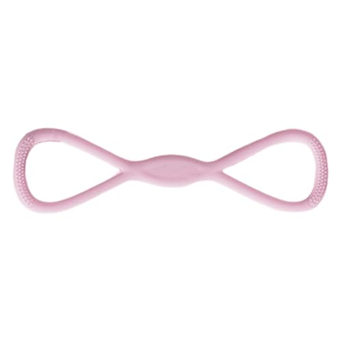 Stretch Fitness Band Portable Body Stretching Tension Rope - color: Pinnk, size: 25 lbs