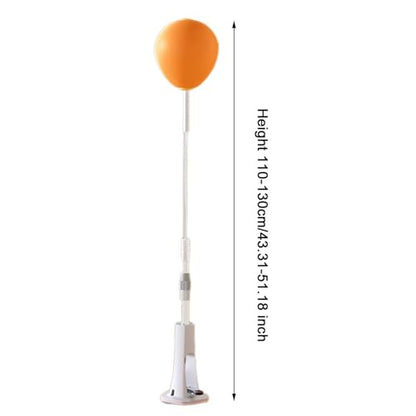 Boxing Reaction Ball Punching Bag with Stand Freestanding Reflex Ball Speed Ball Training Game Exercise Hand Eye Coordination Equipment with - size: Adults