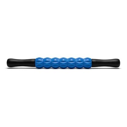 Muscle Massage Roller Stick, 17 Inch, Blue and Black