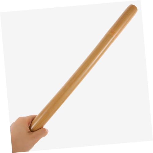 Home Massage Stick Massaging Tool for Deep Tissue Relief Muscle Fatigue Recovery Full Body and Facial Massage Natural Material Fine Texture for Comfort
