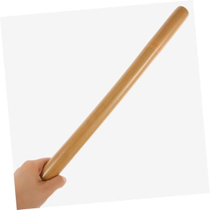 Home Massage Stick Massaging Tool for Deep Tissue Relief Muscle Fatigue Recovery Full Body and Facial Massage Natural Material Fine Texture for Comfort