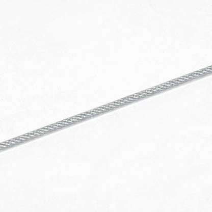 Titan Fitness Speed Jump Rope 10' Adjustable Length Cable Solid Aluminum Handles