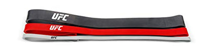 UFC Power Bands Set, Light Medium Heavy Resistance Bands Exercise Bands for Workouts Booty Bands
