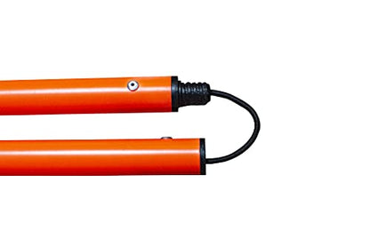 Speed and Agility Turf Training Poles (Orange)