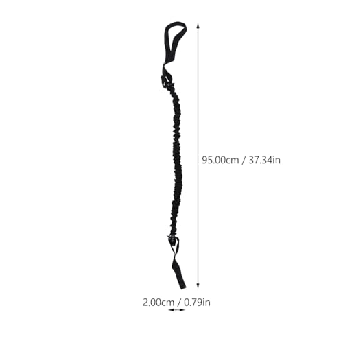Abdominal Wheel Elastic Rope - Resistance Bands for Core Strength Training Multi-Functional Ab Roller with Cloth Cover for Home and Gym Use