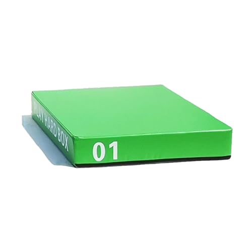 LICOME Jumping Box Training Soft Foam Enhanced Box Jumping Set Stackable Box for Home and Gym Can Be Provided Separately Or in Full - size: 90*75*15cm