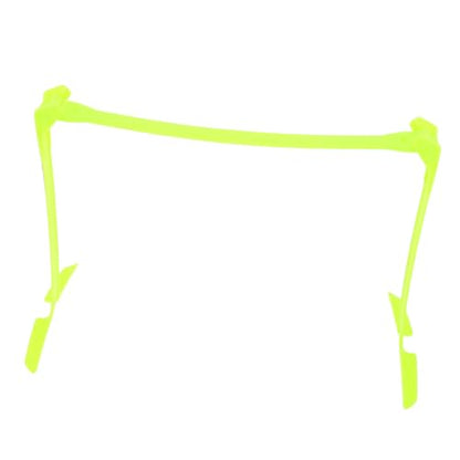 balacoo Adjustable Height Speed Hurdle Foldable Soccer Training Equipment for Agility Drills Compact and Portable Design for Athletes Versatile Use Football and Fitness Training