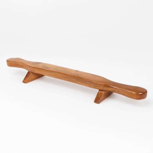 KNK SHENA PUSH UP BAR FITNESS INDIAN CLUB MEEL KARLA KATAI FITNESS DURABLE WOODEN EQUIPMENT - 2.5 Ft, Assorted