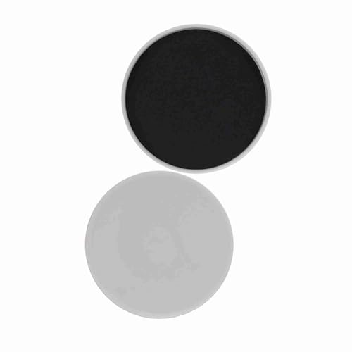 Exercise Sliding Gliding Discs Full Body Core Workout Fitness Sliders Portable for Gym Yoga Physical Therapy More Works on All Surfaces