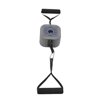 Adjustable Resistance Band Portable Workout Bands with Adjustable Design Exercise Equipment Cable Machine for Private Home Use, Offices, Business Trips
