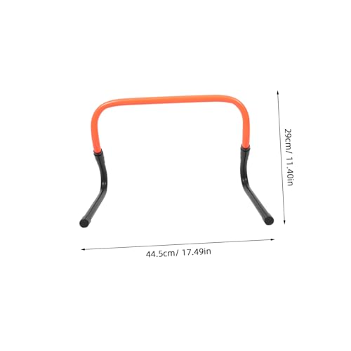 UPKOCH Wear-Resistant Agility Hurdle Plastic Training Equipment for Soccer Football Baseball and Track Convenient Folding Hurdle for Boys and Girls