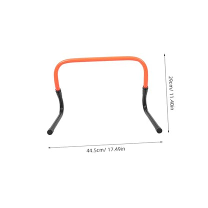 UPKOCH Wear-Resistant Agility Hurdle Plastic Training Equipment for Soccer Football Baseball and Track Convenient Folding Hurdle for Boys and Girls
