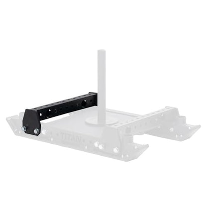 Titan Fitness Arch Attachment Fits Pro Sled Core Unit, Push, Pull, or Drag Sled for Speed Training, and Agility
