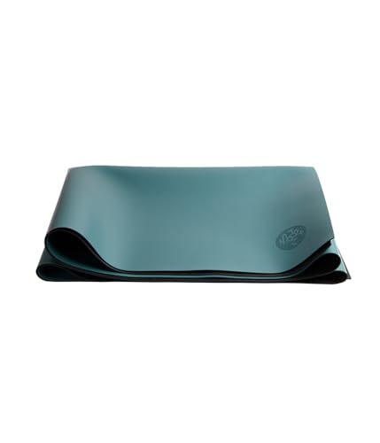 Manduka GRP Adapt Travel Yoga Mat 71" - 1.5mm | Foldable & Travel friendly | Ultimate Grip | Sweat ready for Any Style of Yoga | 71 x 24 x 1/16 inches - color: Dark Lotus