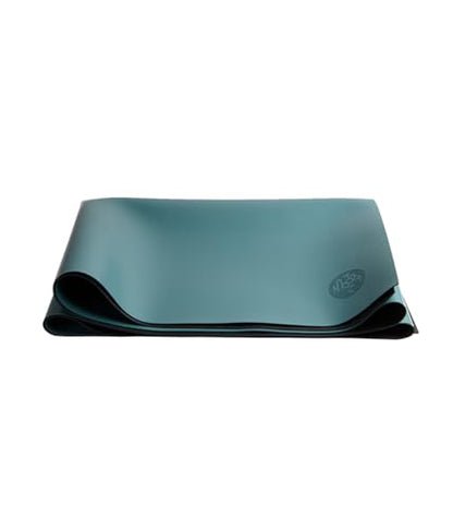 Manduka GRP Adapt Travel Yoga Mat 71" - 1.5mm | Foldable & Travel friendly | Ultimate Grip | Sweat ready for Any Style of Yoga | 71 x 24 x 1/16 inches - color: Dark Lotus