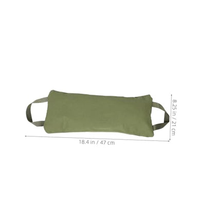 YARNOW Gym Sandbag for Weightlifting and Daily Fitness Unfilled Canvas Design for Custom Weight Portable Training for Home and Outdoor Workouts
