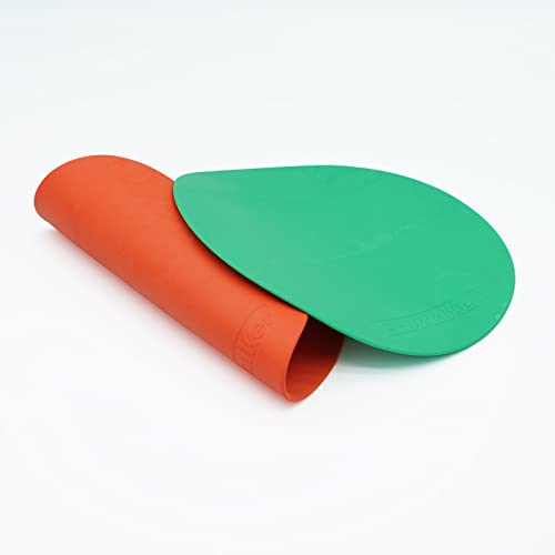 Spot Markers 6pcs 4inch 6inch 8inch 10inch 12inch Floor Marker for Kids Agility Training