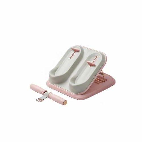 Foldable Calf Stretching Board Anti-Slip Slant Board Arch Training Calf Stretcher for Recovery Patients, Athletes, Home, Gym , Pink