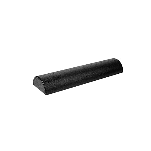 Column Roller Equipment Brick Balance Training Massage Half Foam Roller Roller for Pilates Fitness Exercise, 60cm