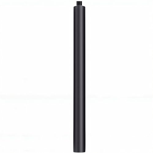 Adjustable Yoga Stick Steel Core Foam Covered Stretching Bar for Pilates Flexibility Training, 30/45/60 Inch Mobility Exercise Stick with Workout Guide