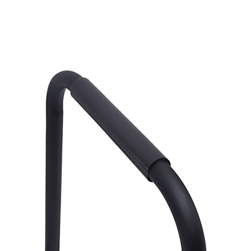 Dip Bar, Heavy Duty Dip Bar Stand Fitness Workout Adjustable Parallel Bar For Home Work Out, Dip Station With 440 LBS Capacity (34.25-41.34"L x 24.85"W)