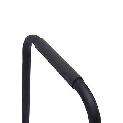 Dip Bar, Heavy Duty Dip Bar Stand Fitness Workout Adjustable Parallel Bar For Home Work Out, Dip Station With 440 LBS Capacity (34.25-41.34"L x 24.85"W)