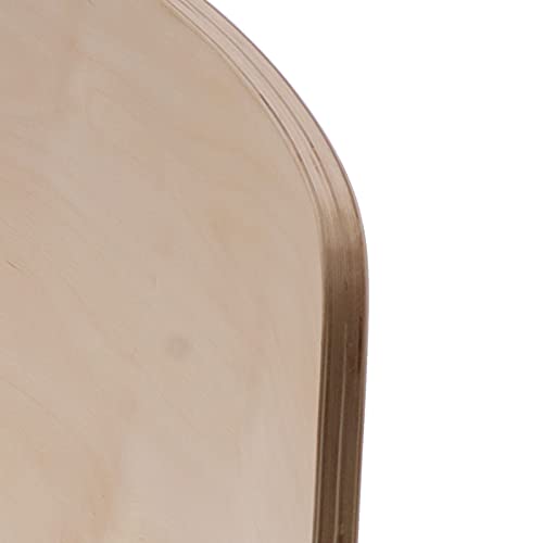 Wooden Toys, Multifunctional Wooden Balance Board Training Curved Rocker Board Fitness Accessory