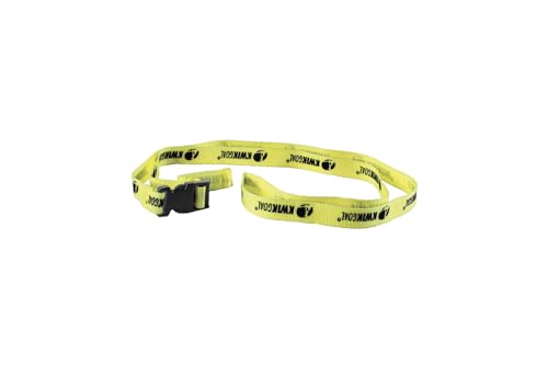 Kwik Goal Strap Cone Carrier, Hi Vis Yellow