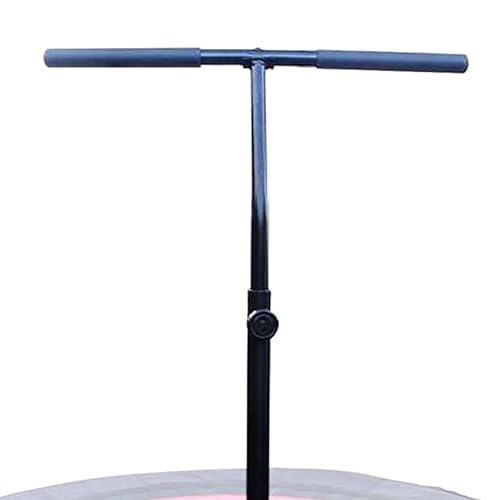 LEAPS & REBOUNDS Fitness Trampoline Rebounder - 48 in Pink