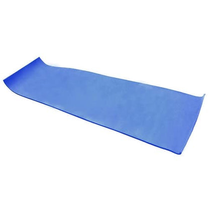 Worparsen Lightweight Aluminium Foil Foam Yoga Mat, Anti-Tear Fitness Workout Mat Outdoor Picnic Pad for Pilates, Floor Exercises Random